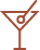 Icône représentant un verre à cocktail