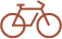 Icône représentant un des vélos disponibles à la location