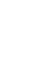 Logo blanc de l'hôtel de la Poste au pays des collines